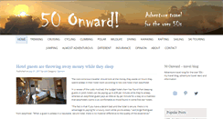 Desktop Screenshot of 50onward.com